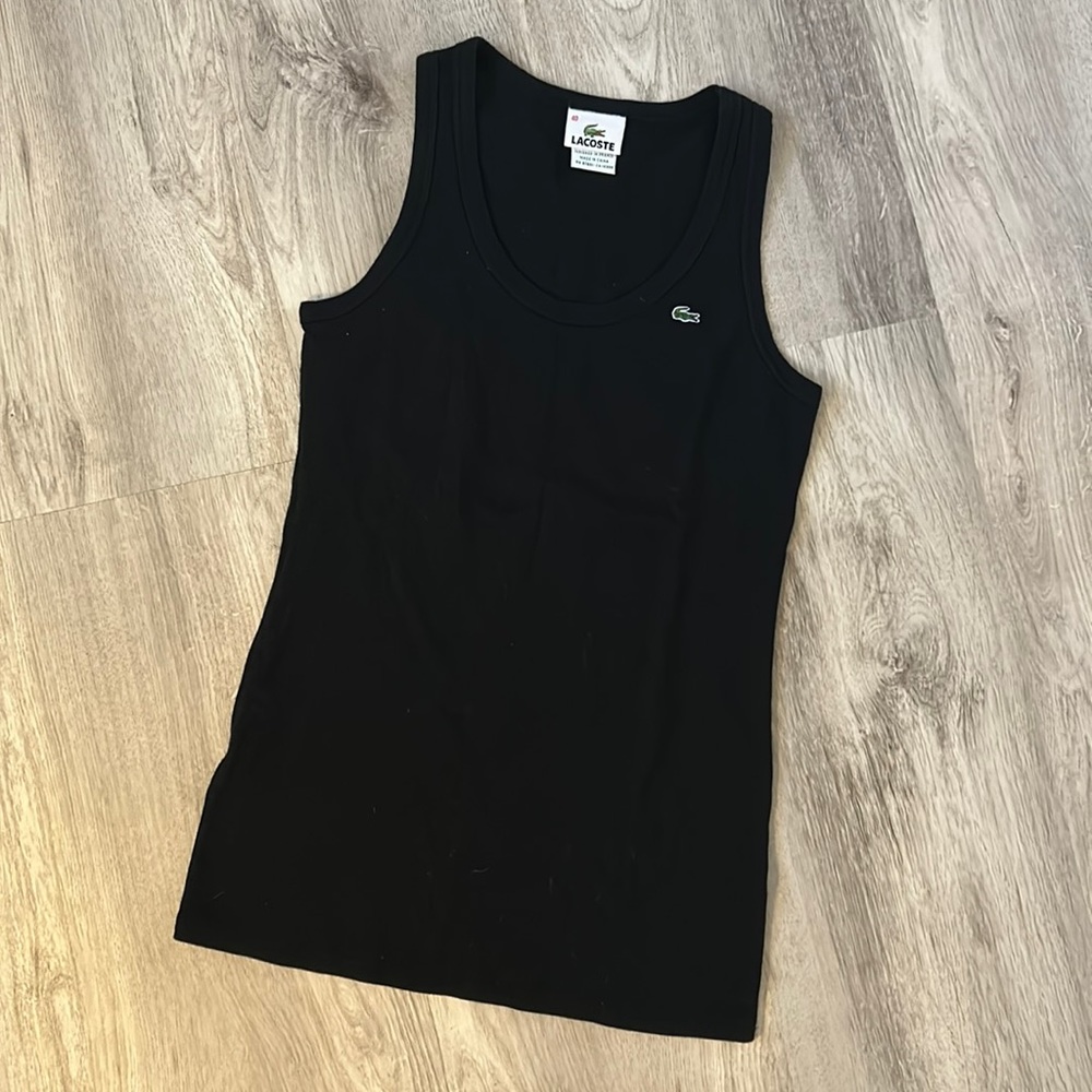 Lacoste tank top